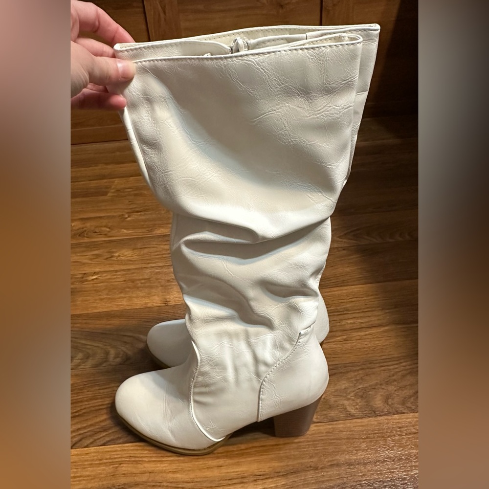 New White boots